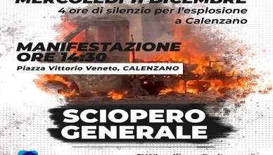 sciopero calenzano