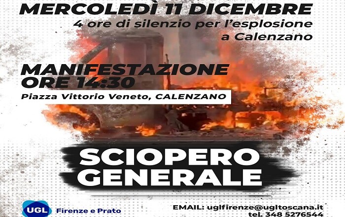 sciopero calenzano