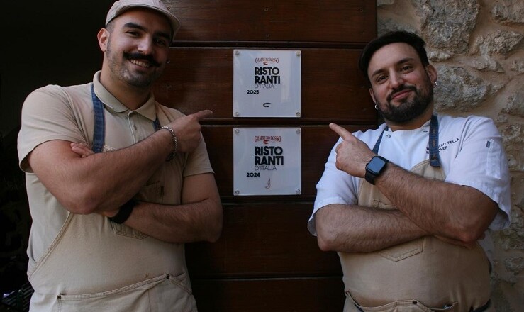 ’Osteria Ficcanaso conquista per il secondo anno il premio Gambero Rosso 2025