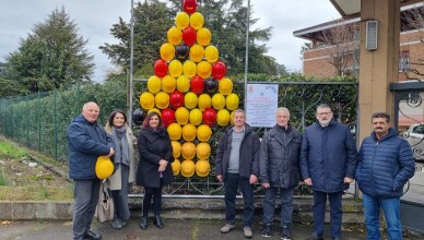 “Albero della Sicurezza. Gianluca Quadrini partecipa all’iniziativa promossa da Amnil
