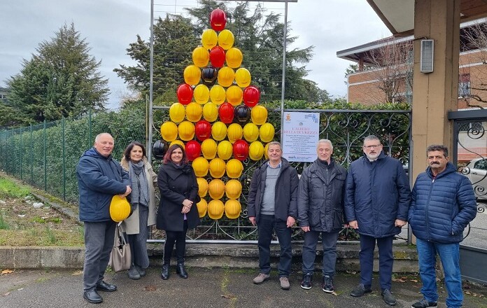 “Albero della Sicurezza. Gianluca Quadrini partecipa all’iniziativa promossa da Amnil