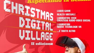 A Frosinone torna il Christmas Digital Village