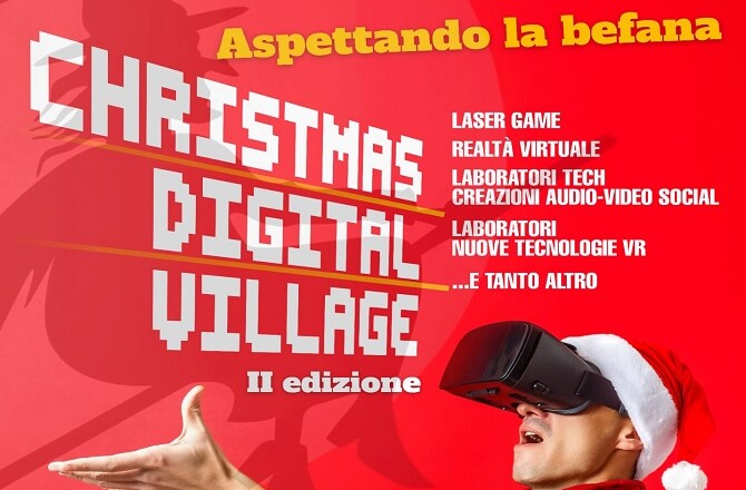 A Frosinone torna il Christmas Digital Village