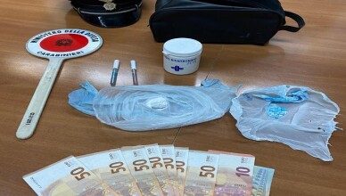 ALATRI, DETENZIONE AI FINI DI SPACCIO