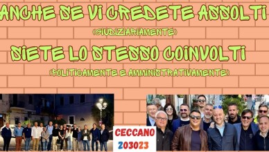 Anche se Vi credete assolti