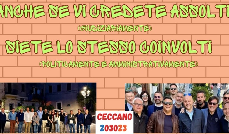 Anche se Vi credete assolti
