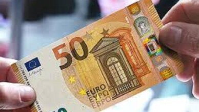 BANCONOTE FALSE 50 EURO