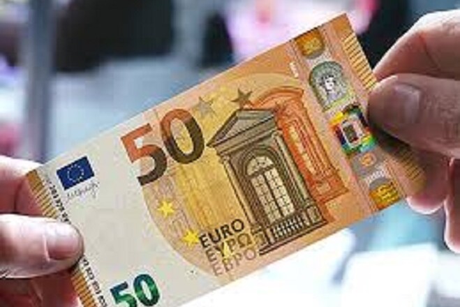 BANCONOTE FALSE 50 EURO