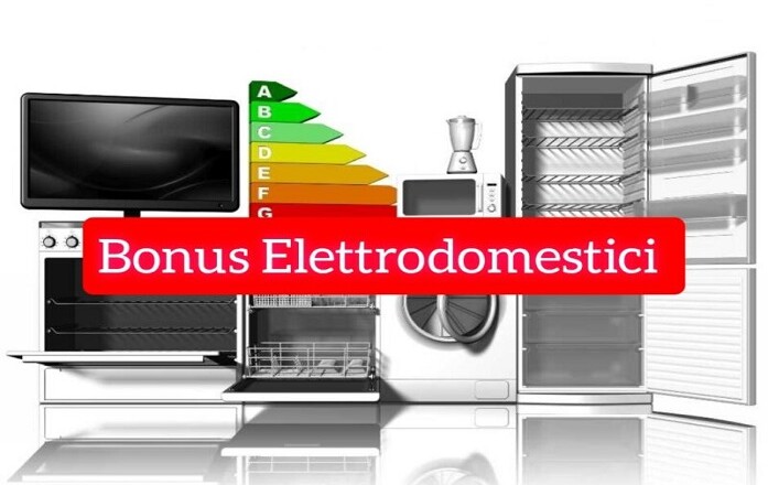 Bonus Elettrodomestici