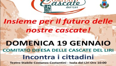 COMITATO CASCATE ISOLA