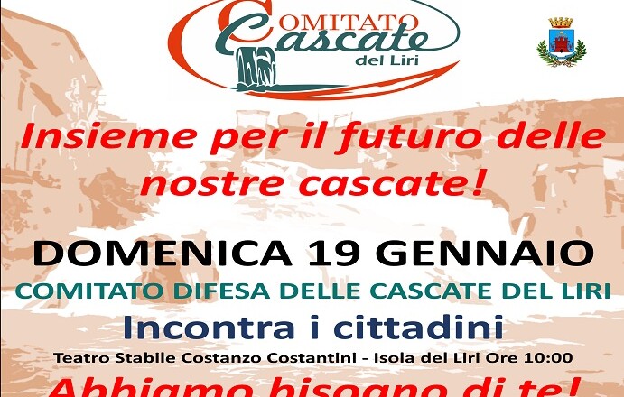 COMITATO CASCATE ISOLA