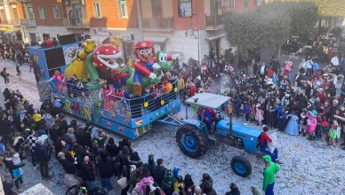 Carnevale Cisternese 2025