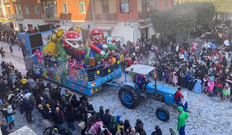 Carnevale Cisternese 2025