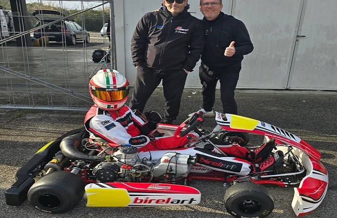 Cristian Fierabracci cambia team