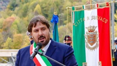 Domenico Petrini sindaco di subiaco