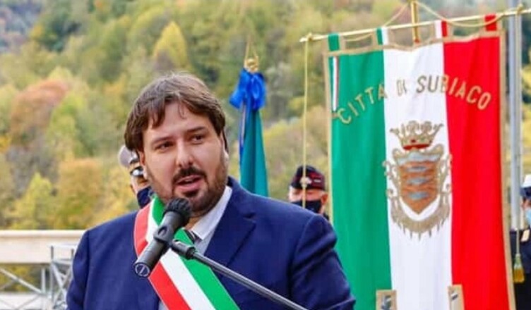 Domenico Petrini sindaco di subiaco