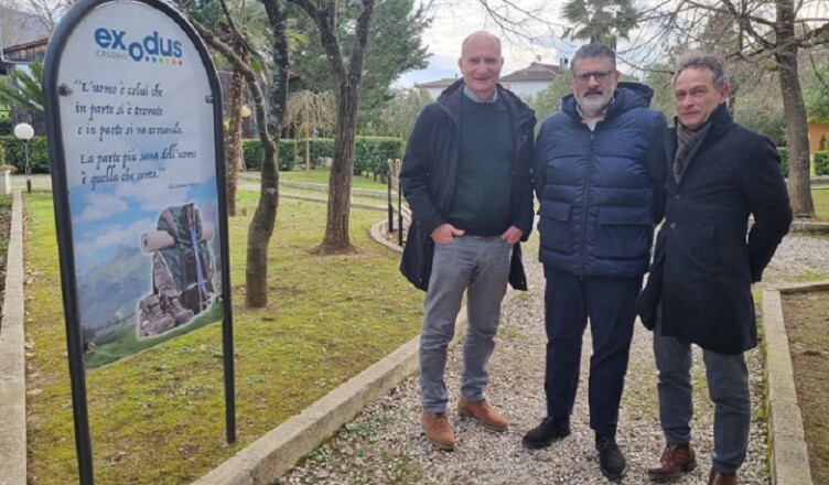 Exodus di Cassino QUADRINI