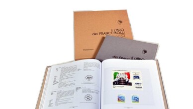 FROSINONE IL LIBRO DEI FRANCOBOLLI 2024