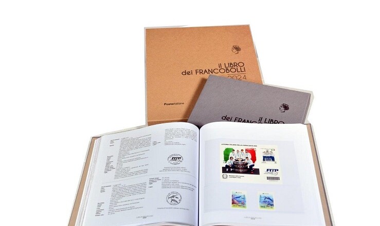 FROSINONE IL LIBRO DEI FRANCOBOLLI 2024