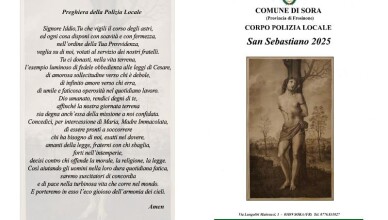 Festeggiamenti in onore di San Sebastiano 2025