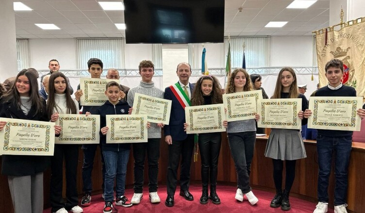 Frosinone, Pagella D'Oro