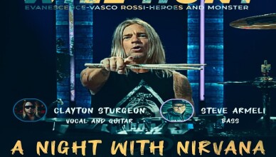 Frosinone Will Hunt con A Night with Nirvana