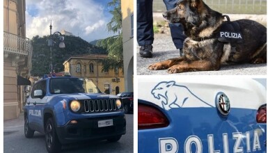 Frosinone e Sora – Servizi straordinari di controllo del territorio della Polizia di Stato