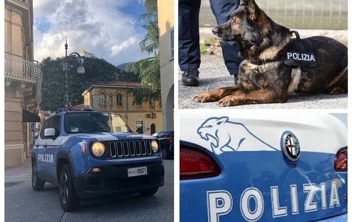 Frosinone e Sora – Servizi straordinari di controllo del territorio della Polizia di Stato