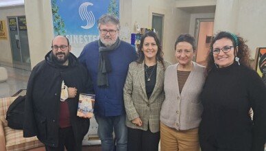 Grande successo per Marco Omizzolo a Ceccano