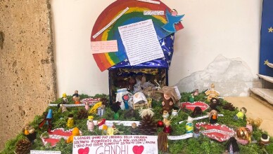 Il Presepe della Scuola