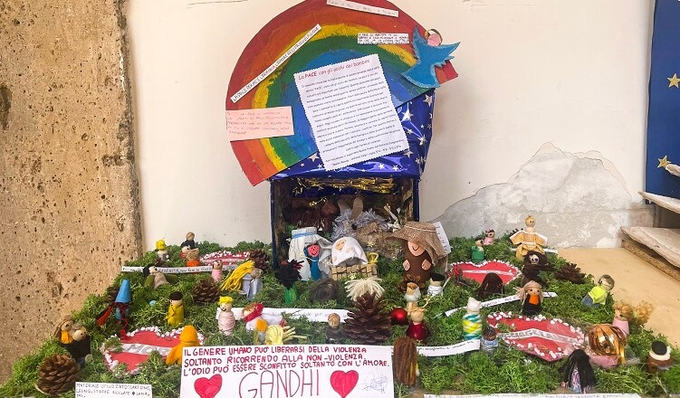 Il Presepe della Scuola