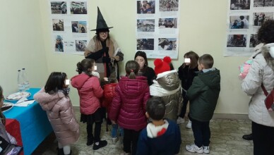 La Befana di Ceccano2030 atterra sulla città fabraterna