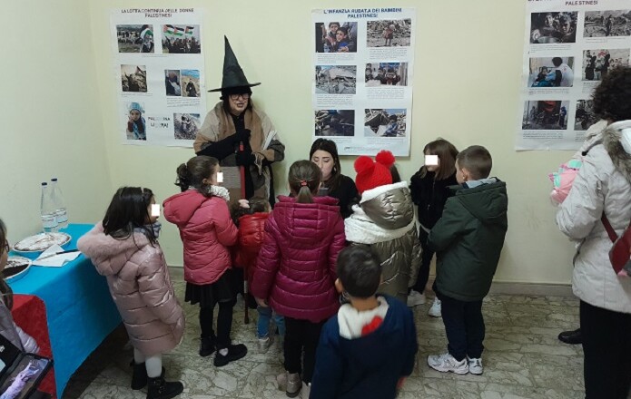La Befana di Ceccano2030 atterra sulla città fabraterna