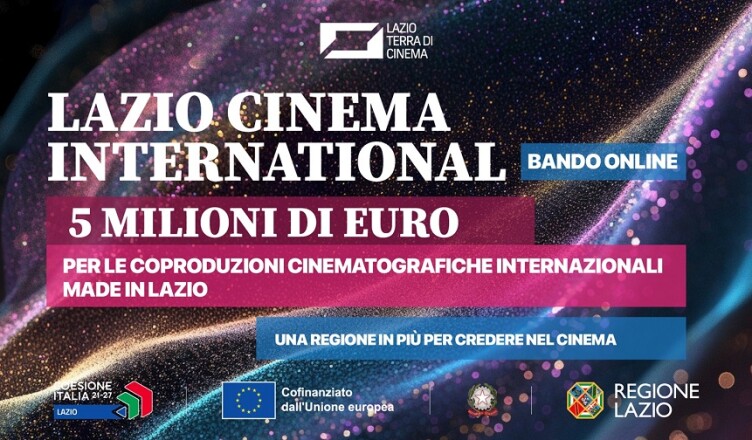 Lazio Cinema International 2025