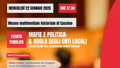 Marco Galli Progetto Amici di Avviso Pubblico