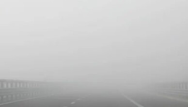 NEBBIA AUTOSTRADA