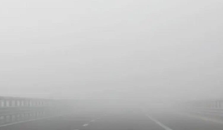 NEBBIA AUTOSTRADA