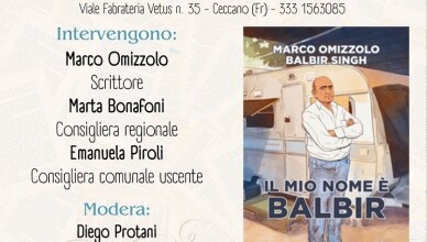 Omizzolo presenta il suo nuovo libro da Sinestesia