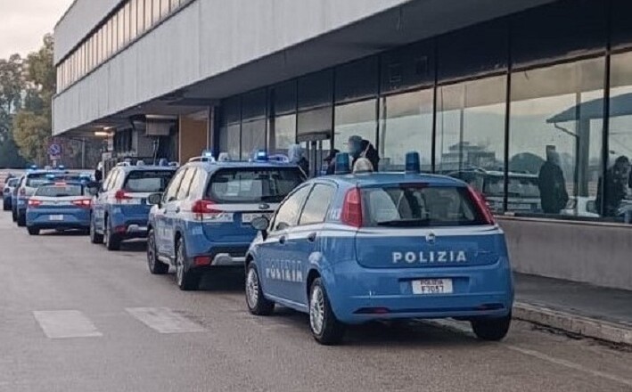 Polizia di Stato - Frosinone servizi di controllo straordinario del territorio interforze