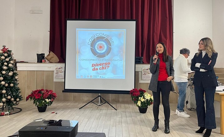 Premiazione del Concorso Fotografico Così Come Sei