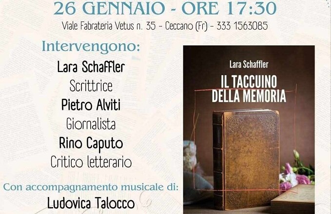Presentazione del libro di Lara Schaffler