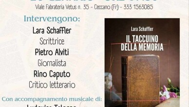 Presentazione del libro di Lara Schaffler