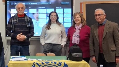 Progetto Lions Cani Guida per Non vedenti In Arpino e Progetto Martina al Liceo classico di Sora