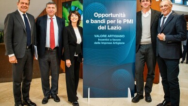 REGIONE LAZIO, AL VIA IL BANDO VALORE ARTIGIANO