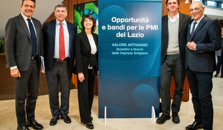 REGIONE LAZIO, AL VIA IL BANDO VALORE ARTIGIANO