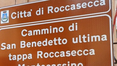 ROCCASECCA TRA LE 10 METE TURISTICHE DEL 2025
