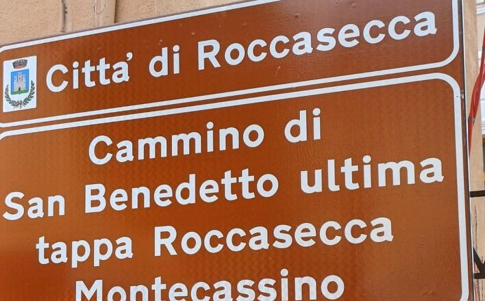 ROCCASECCA TRA LE 10 METE TURISTICHE DEL 2025
