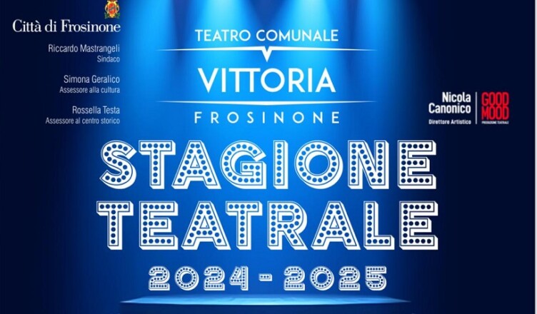 STAGIONE TEATRALE 2025 FR