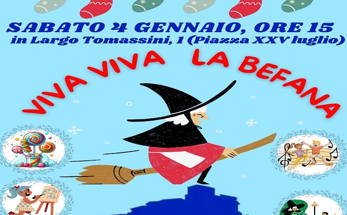 Viva viva la Befana CECCANO