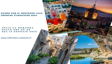 bando sostegno imprese turistiche